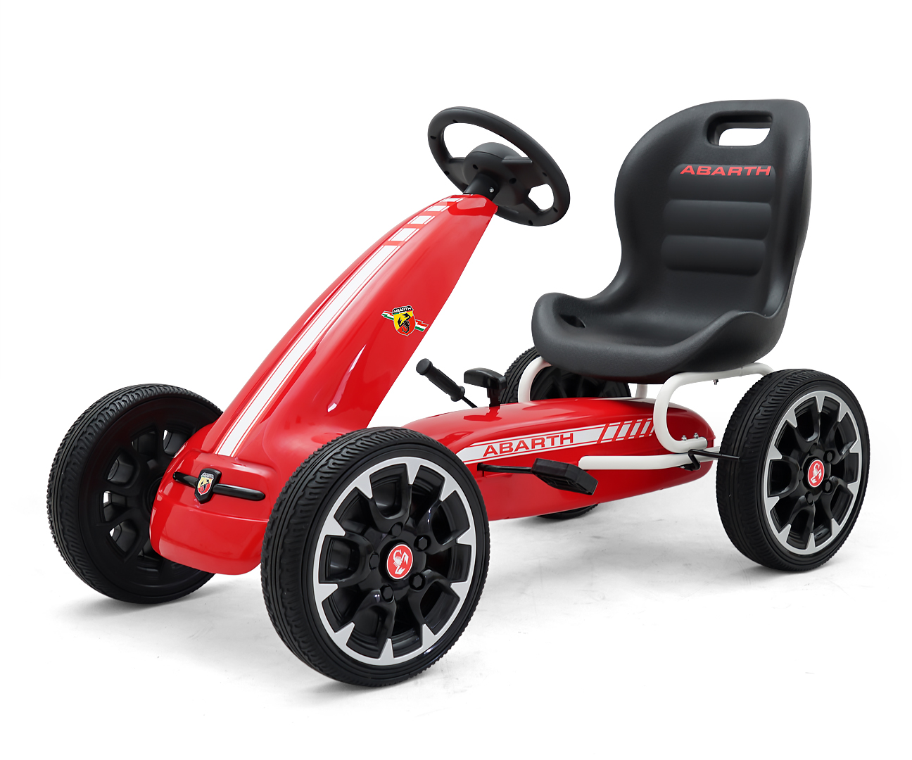 Pedal Go-kart Abarth Red