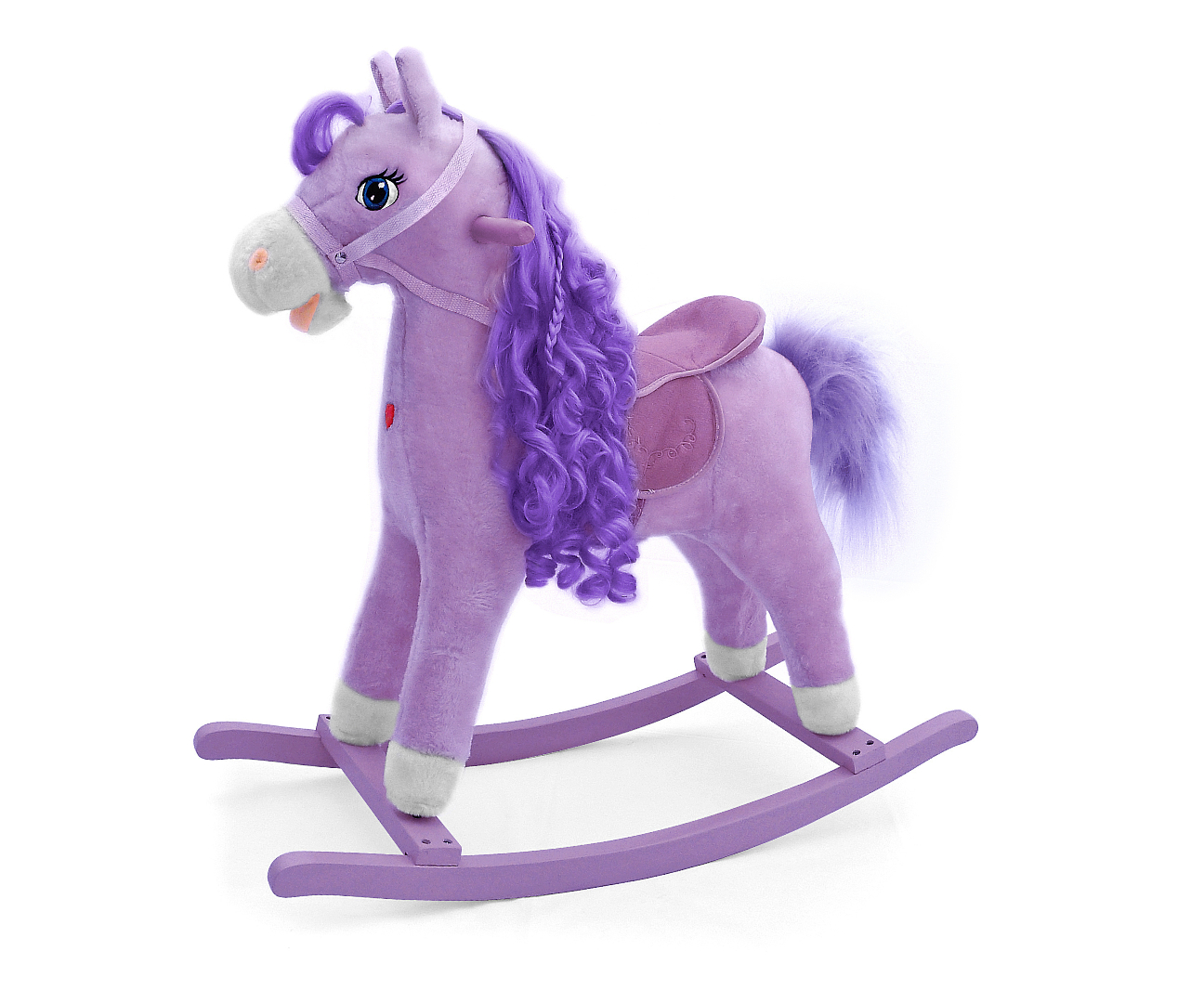 Milly Mally Rocking Horse Princess Violet