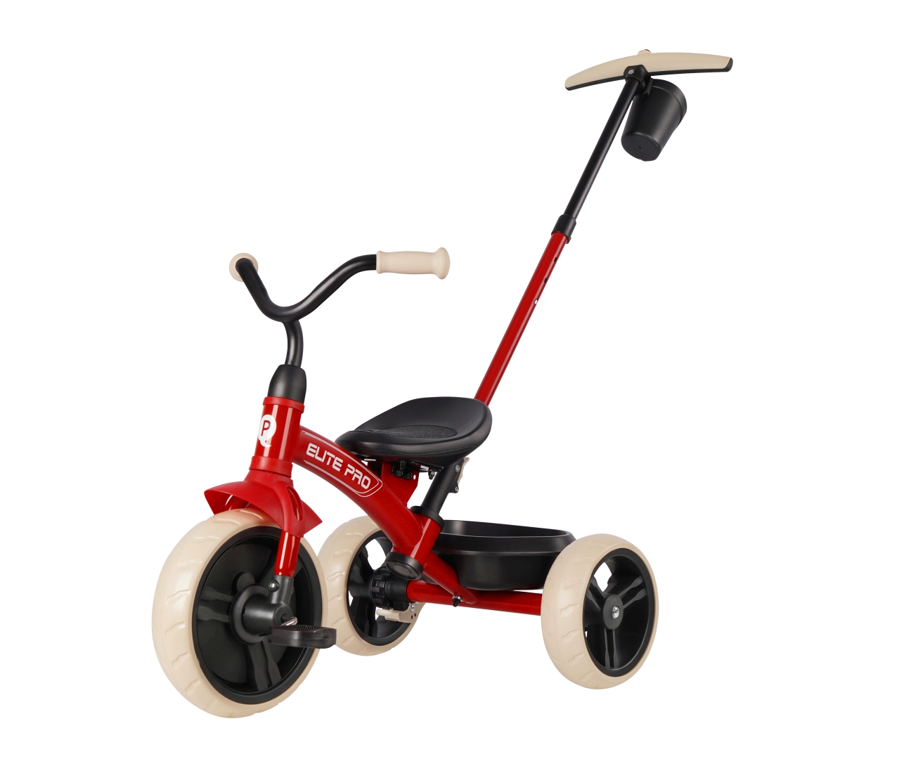 Qplay Tricycle Elite Pro Red