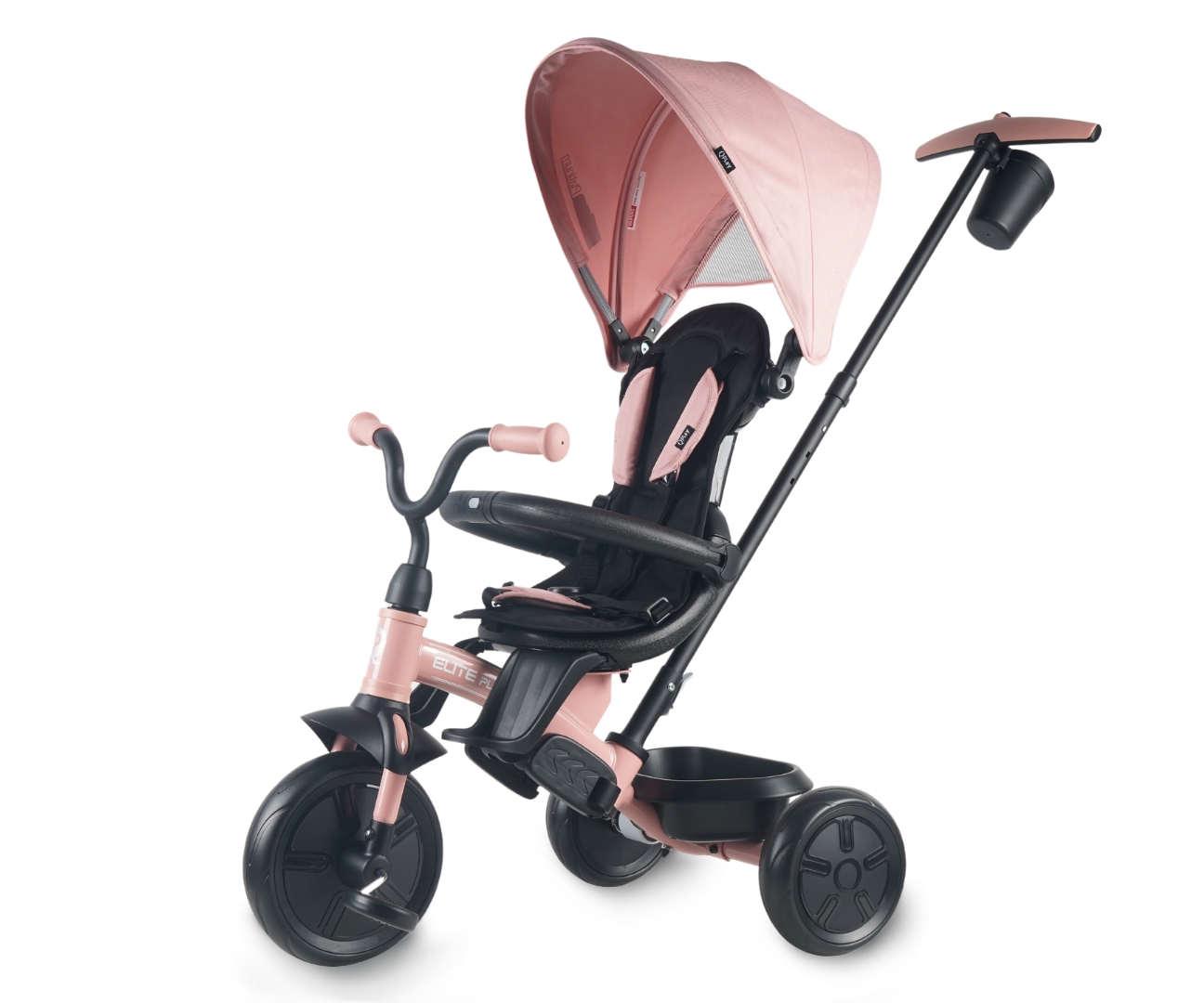 Qplay Tricycle Elite Platinum Pink