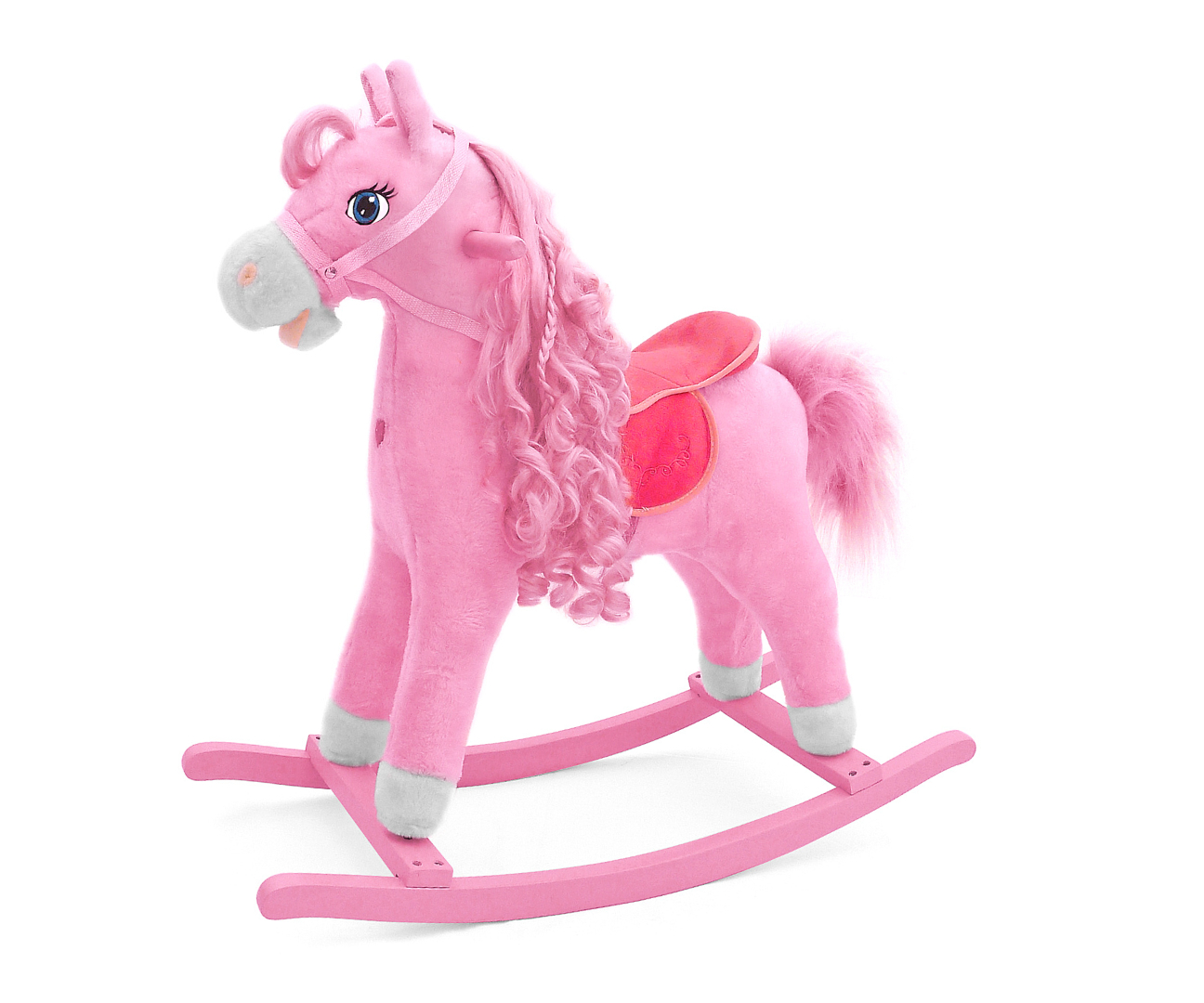 Milly Mally Rocking Horse Princess roosa