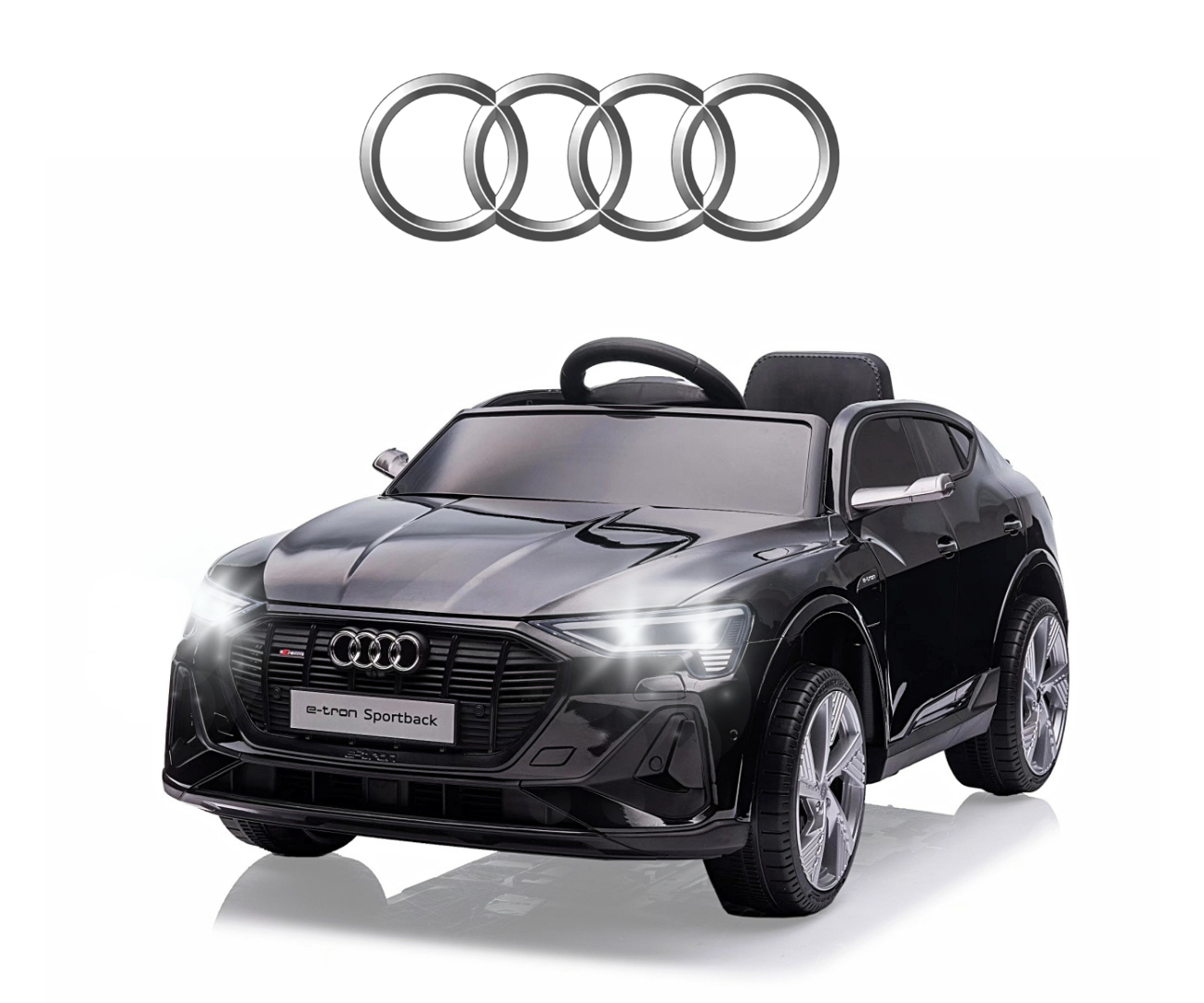 Audi E-Tron Sportback Black akuauto