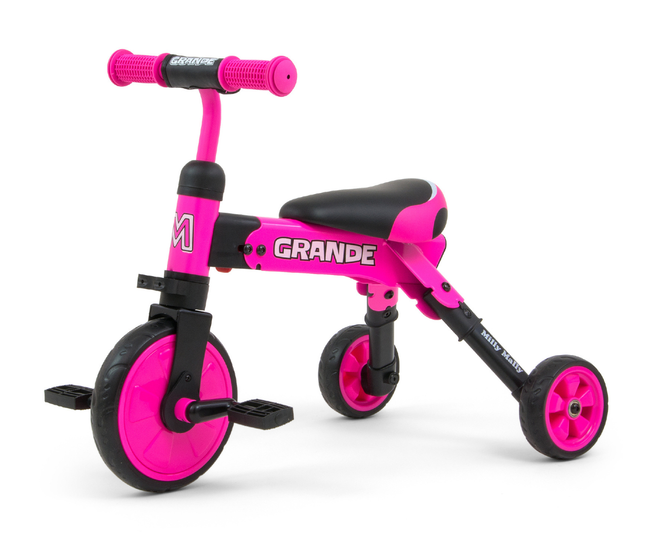 Milly Mally Ride On – Bike 2in1 GRANDE Pink