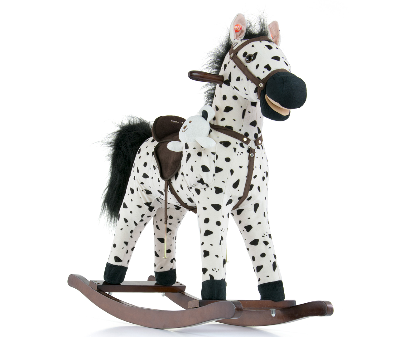 Milly Mally Rocking Horse Mustang Mustang Black D..