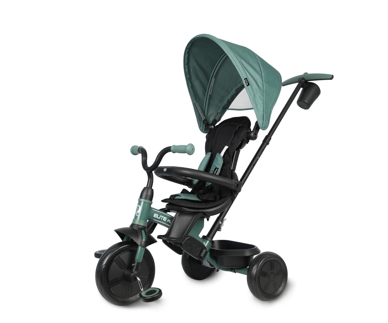 Qplay Tricycle Elite Platinum Green