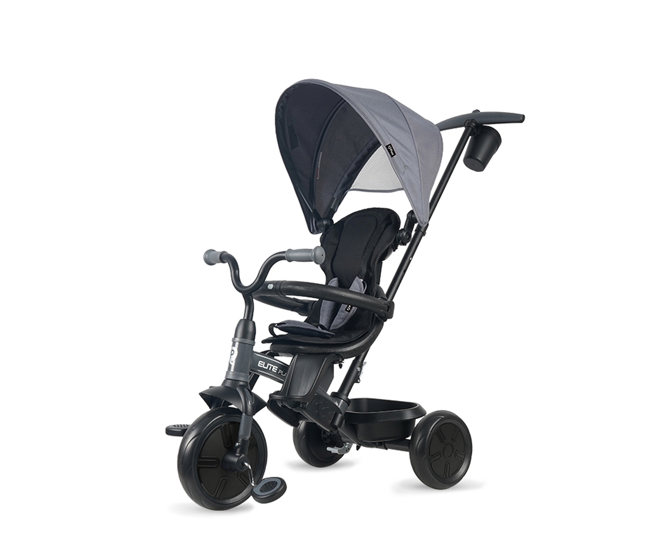 Qplay Tricycle Elite Platinum Grey