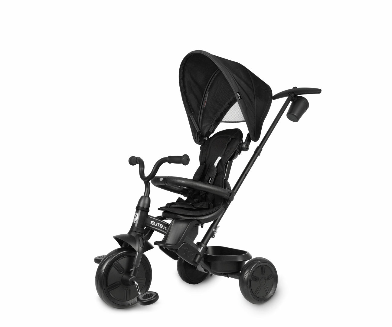 Qplay Tricycle Elite Platinum Black